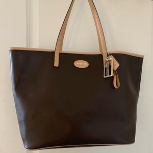 COACH Metro Saffiano Leather Tote